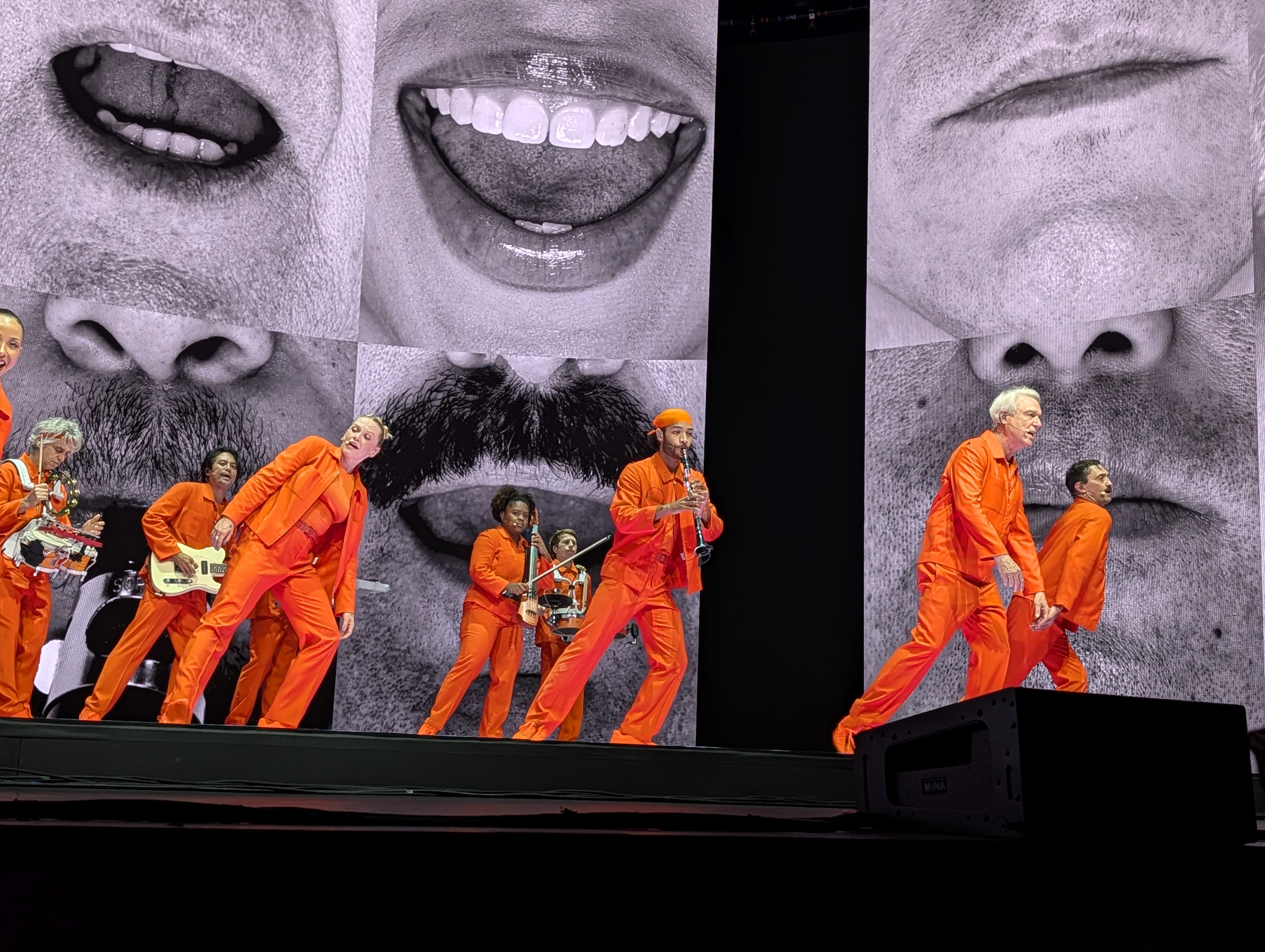 David Byrne, DPAC, Durham Performing Arts Center